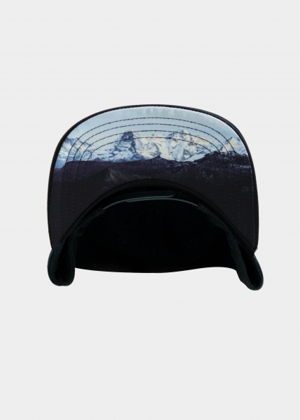 "Anno 2015" - Flanellschwarz (Snapback)